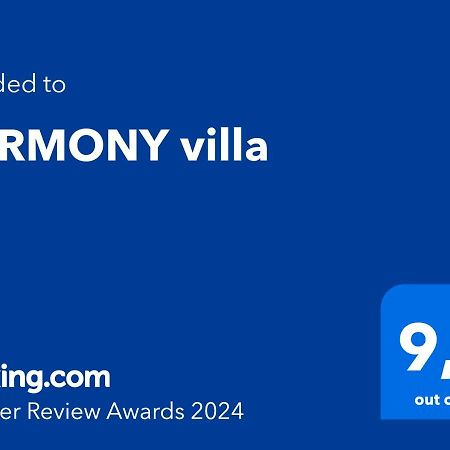 Harmony Villa Kokkini Hani Kültér fotó
